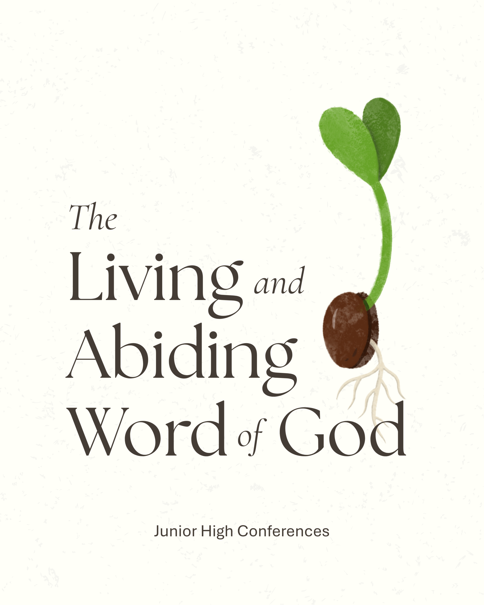 2026 Spring Junior High Conferences